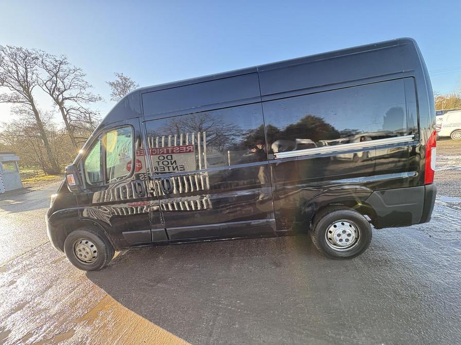 2021 Citroen Relay – Model: Relay 35 L2H2 Enterprise Blue HDi S/S – LA21KXC