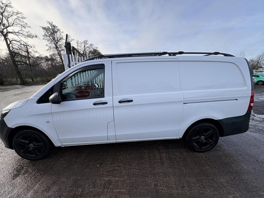 2020 Mercedes-Benz Vito – Model: Vito 114 Pure CDi – BG20NDO