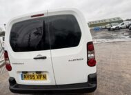 2016 Peugeot Partner – Model: Partner CRC HDi – NV65XFN