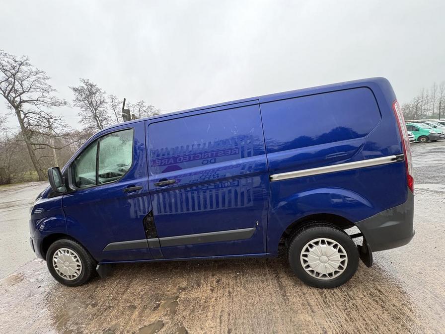 2014 Ford Transit Custom – Model: Transit Custom 290 Trend E-Tech – LH14BFJ