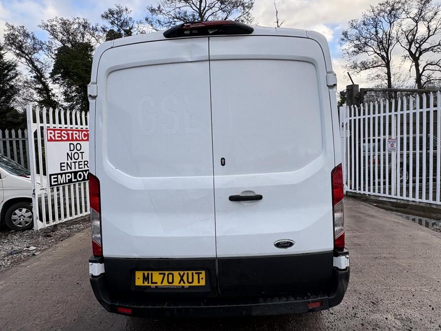 2020 Ford Transit – Model: Transit 290 Leader EcoBlue – ML70XUT