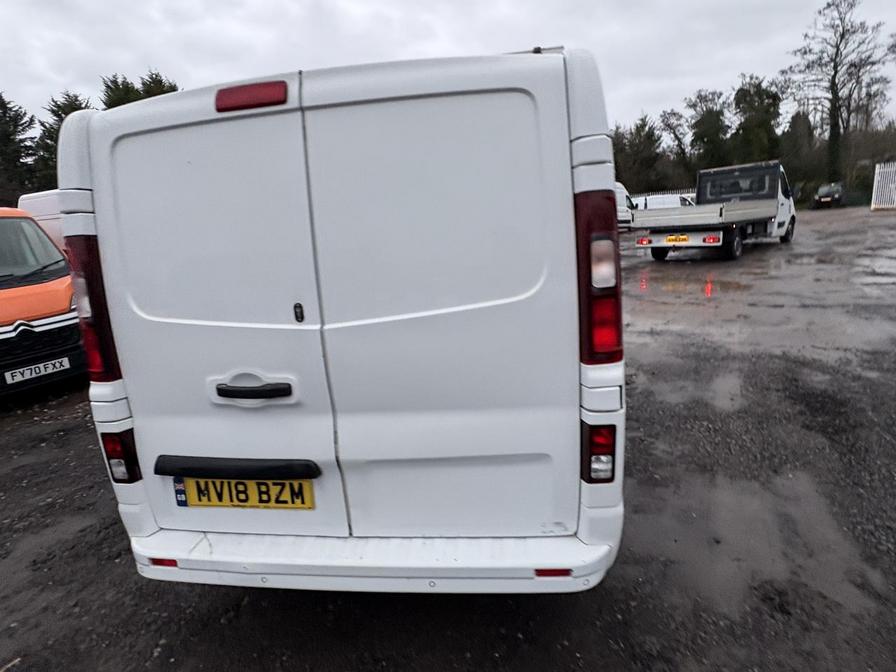 2018 Vauxhall Vivaro – Model: Vivaro  2900 Sportive CDTi – MV18BZM