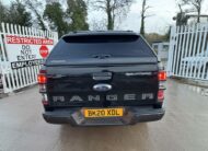 2020 Ford Ranger – Model: Ranger Wildtrak EcoBlue 4×4 Auto – BK20XDL