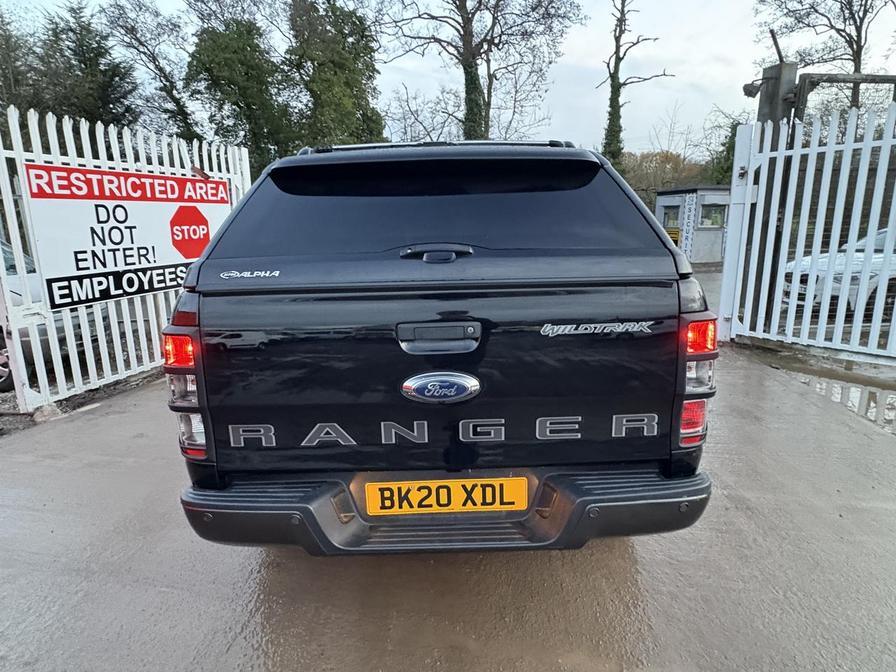 2020 Ford Ranger – Model: Ranger Wildtrak EcoBlue 4×4 Auto – BK20XDL