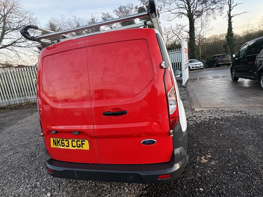 2013 Ford Transit Connect – Model: Transit Connect 210 E-Tech – NK63CGF