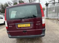 2007 Mercedes-Benz Vito – Model: Vito Traveliner 120 CDi LWB Auto – RK07WXF