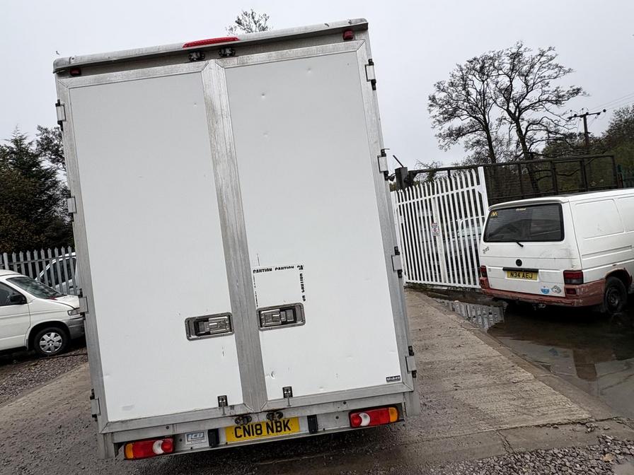 2018 Peugeot Boxer – Model: Boxer 335 L3 Blue HDi – CN18NBK