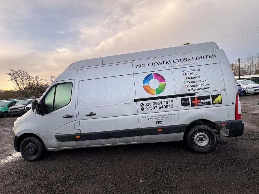 2017 Vauxhall Movano – Model: Movano L3H3 F3500 CDTi Bi-T – HS17EZM