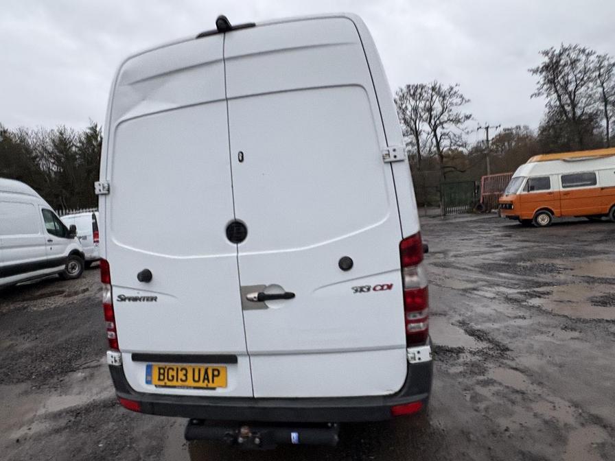 2013 Mercedes-Benz Sprinter – Model: Sprinter 313 CDI – BG13UAP