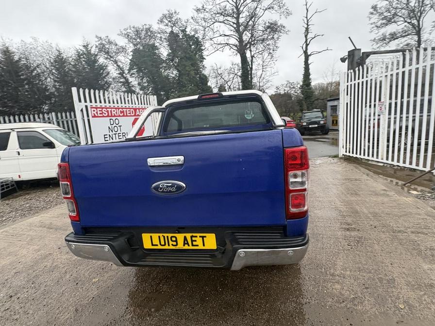 2019 Ford Ranger – Model: Ranger Limited Edition 4×4 Double Cab TDCi Auto – LU19AET