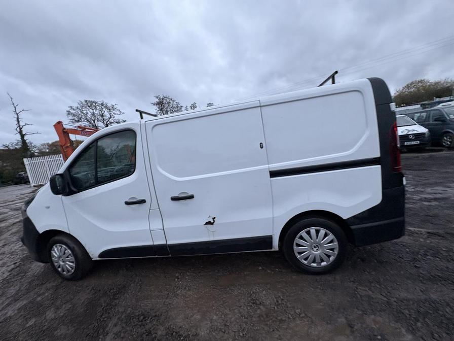 2016 Vauxhall Vivaro – Model: Vivaro  2700 CDTI – DN66LHA