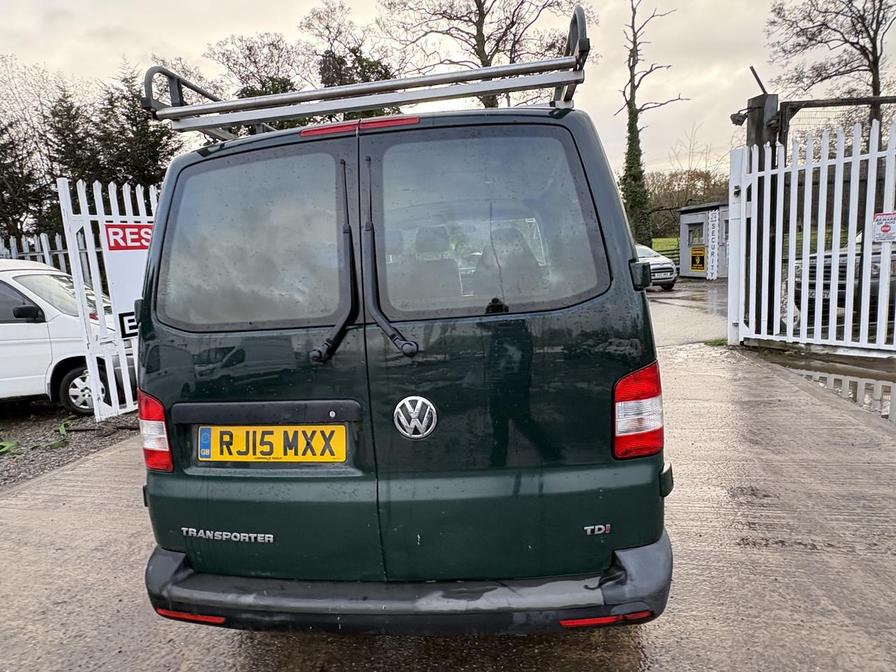2015 Volkswagen Transporter – Model: Transporter T30 Startline TDI Auto – RJ15MXX