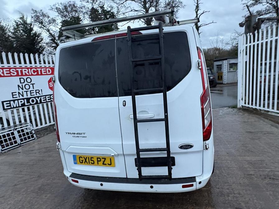 2015 Ford Transit Custom – Model: Transit Custom 290 Ltd E-Tech – GX15PZJ
