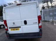 2017 Peugeot Boxer – Model: Boxer 333 Professional L1H1 Blue HDi – FY67NKC