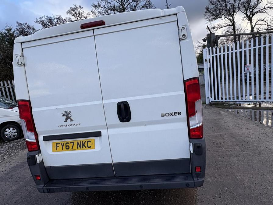 2017 Peugeot Boxer – Model: Boxer 333 Professional L1H1 Blue HDi – FY67NKC