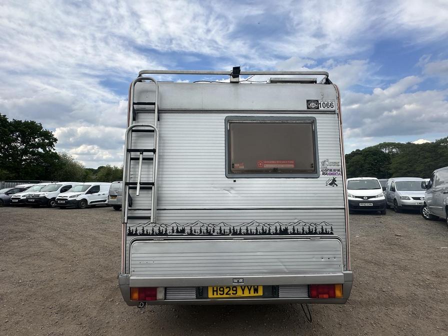 1990 Talbot Express – Model: Express 1500 P – H929YYW