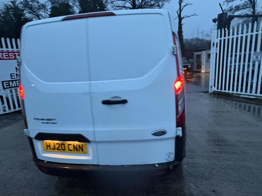 2020 Ford Transit Custom – Model: Transit Custom 280 Leader EcoBlue – HJ20CNN