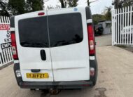 2011 Vauxhall Vivaro – Model: Vivaro  2900 CDTI SWB – YJ11FZT