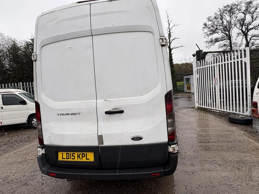 2015 Ford Transit – Model: Transit 350 – LD15KPL