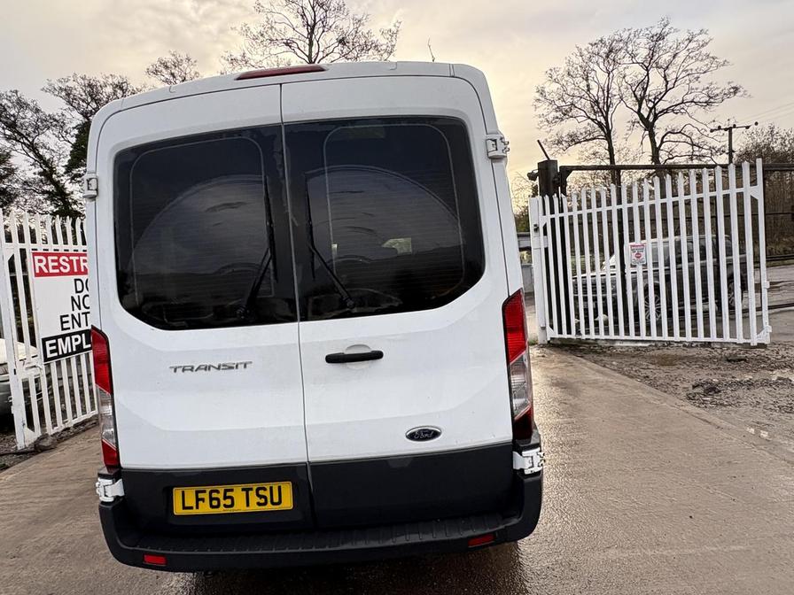 2015 Ford Transit – Model: Transit 350 Econetic Tech – LF65TSU