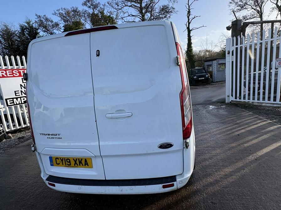2019 Ford Transit Custom – Model: Transit Custom 300 Limited – CY19XKA