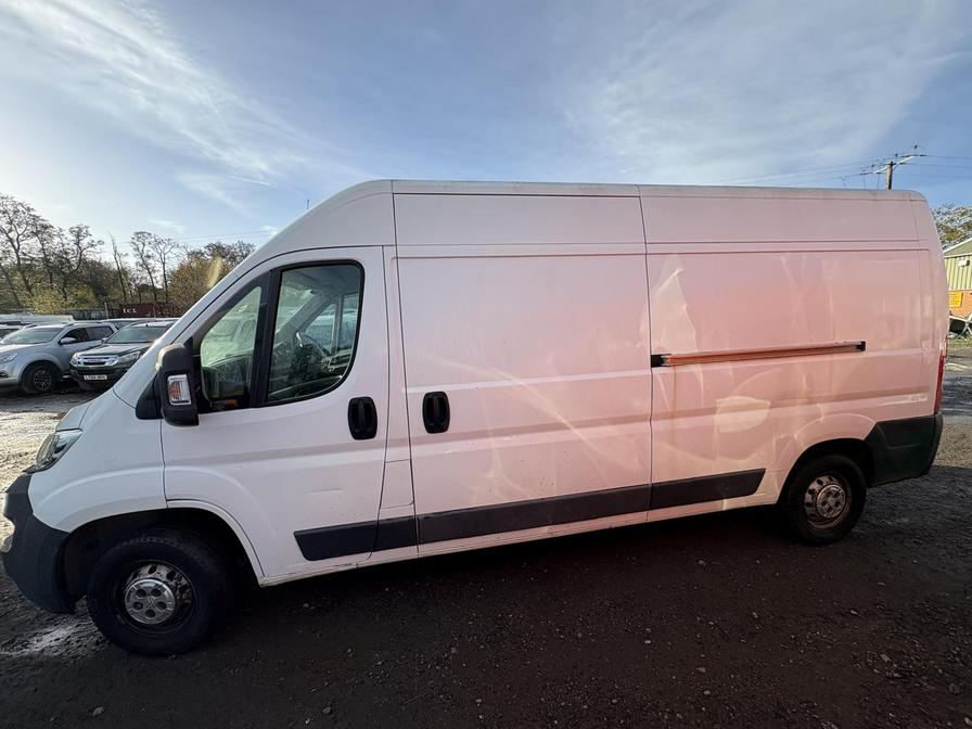 2017 Citroen Relay – Model: Relay 35 L3H2 Enterprise Blue HDi – MX67VGU