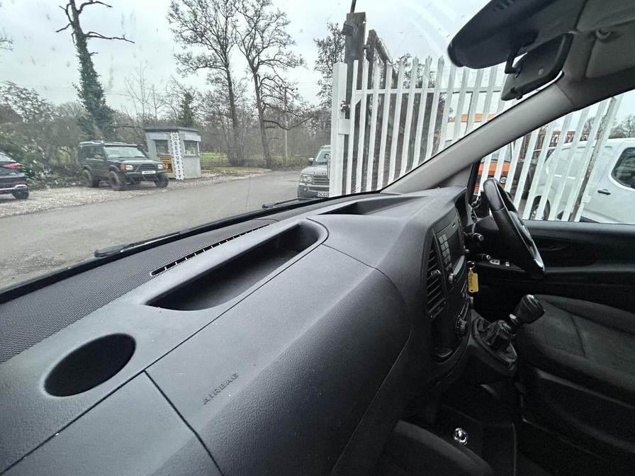 2019 Mercedes-Benz Vito – Model: Vito 116 Sport Bluetec – PK19YTZ