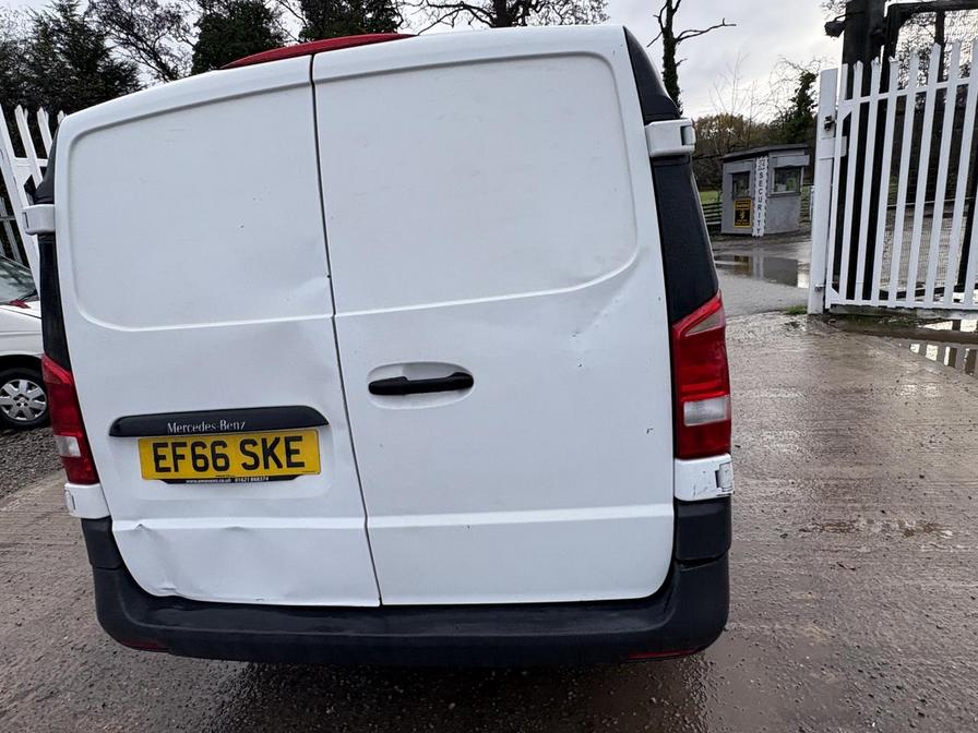 2016 Mercedes-Benz Vito – Model: Vito 111 CDi – EF66SKE