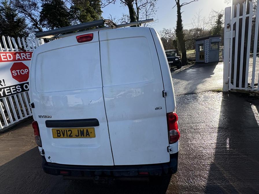 2012 Nissan NV200 – Model: NV200 N-Tec dCi – BV12JWA