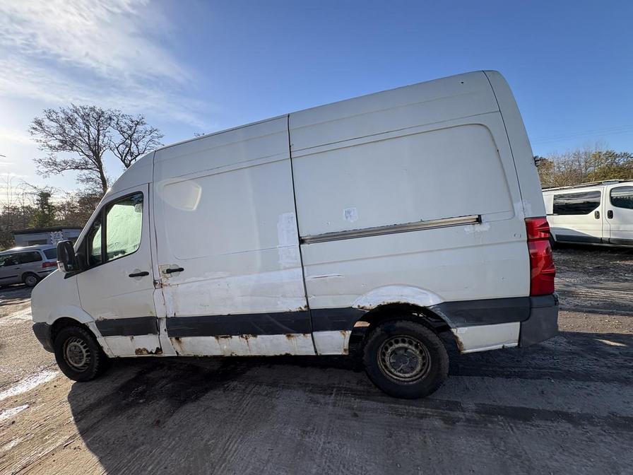 2007 Volkswagen Crafter – Model: Crafter CR35 109 MWB – BL07YOC