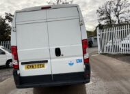 2017 Peugeot Boxer – Model: Boxer 435 Professional L4H2 Blue HDi – OY67EEX