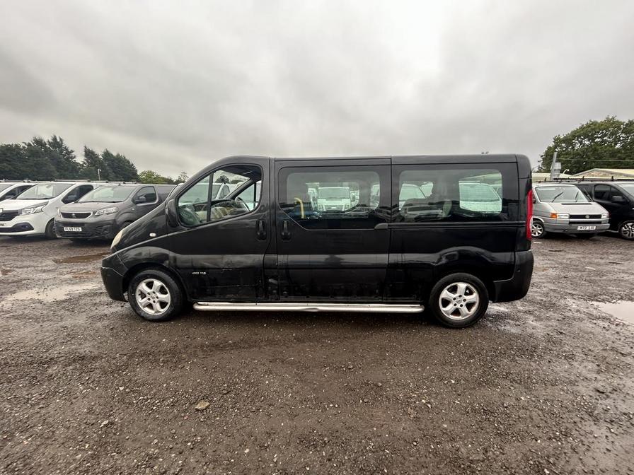2008 Renault Trafic – Model: Trafic LL29 DCI 115 – FV08KGU