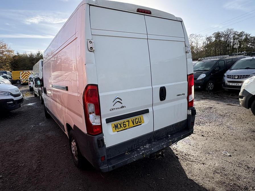 2017 Citroen Relay – Model: Relay 35 L3H2 Enterprise Blue HDi – MX67VGU