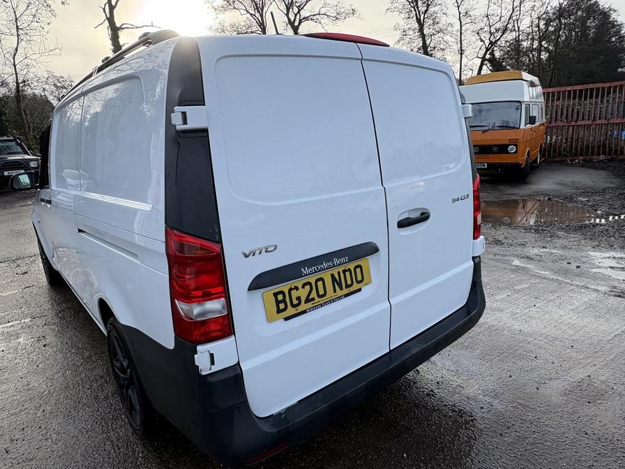 2020 Mercedes-Benz Vito – Model: Vito 114 Pure CDi – BG20NDO