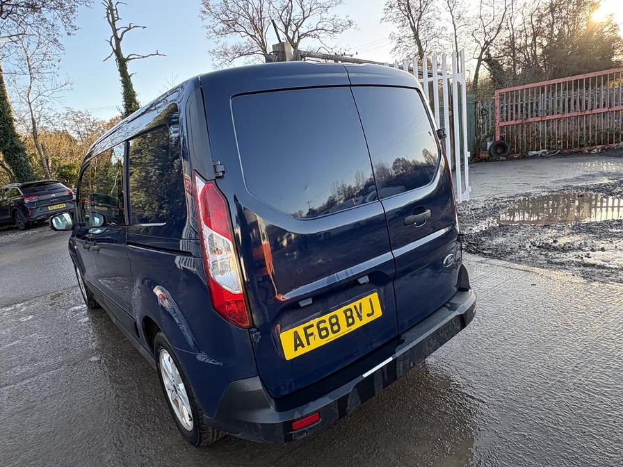 2018 Ford Transit Connect – Model: Transit Connect 230 Trend TDCi Auto – AF68BVJ/RF06RMF