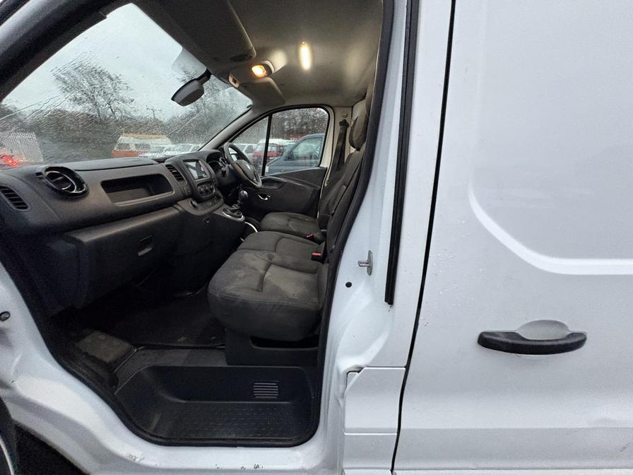 2018 Vauxhall Vivaro – Model: Vivaro  2900 Sportive CDTi – MV18BZM