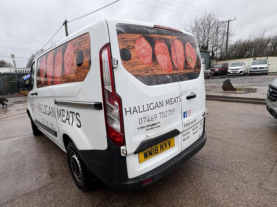 2018 Ford Transit Custom – Model: Transit Custom 270 – WN18NYV