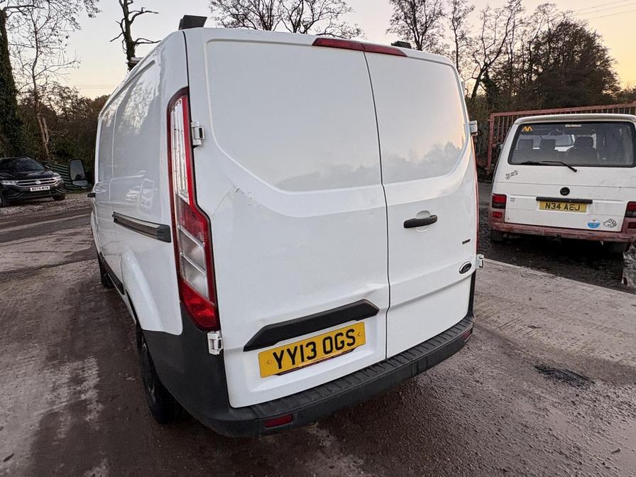 2013 Ford Transit Custom – Model: Transit Custom 270 E-Tech – YY13OGS
