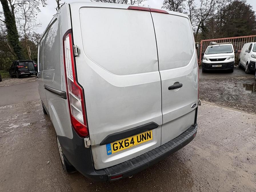 2014 Ford Transit Custom – Model: Transit Custom 270 Trend E-Tech – GX64UNN