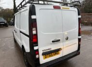 2016 Vauxhall Vivaro – Model: Vivaro  2700 CDTI – DT65UMD