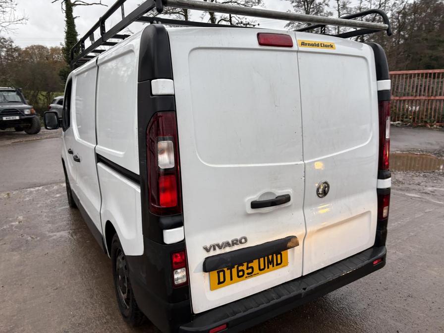 2016 Vauxhall Vivaro – Model: Vivaro  2700 CDTI – DT65UMD