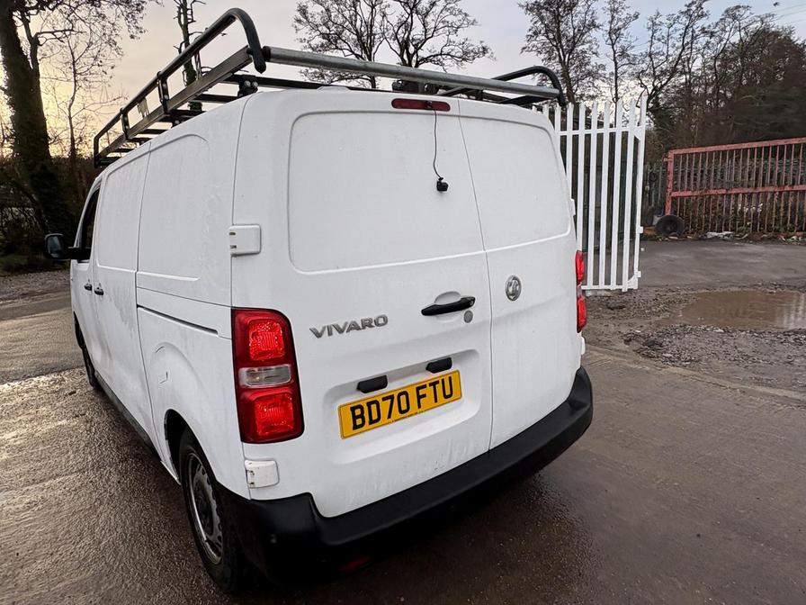 2020 Vauxhall Vivaro – Model: Vivaro 2700 Edition S/S – BD70FTU