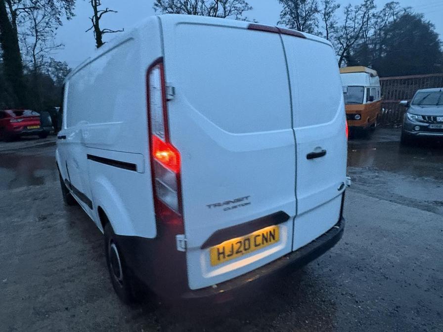 2020 Ford Transit Custom – Model: Transit Custom 280 Leader EcoBlue – HJ20CNN