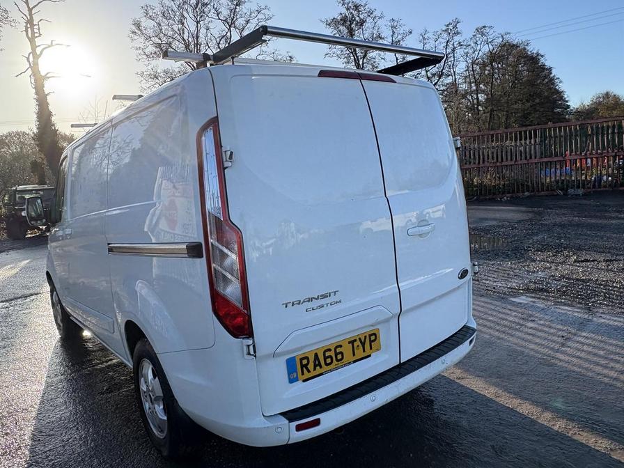 2017 Ford Transit Custom – Model: Transit Custom 310 Limited – RA66TYP