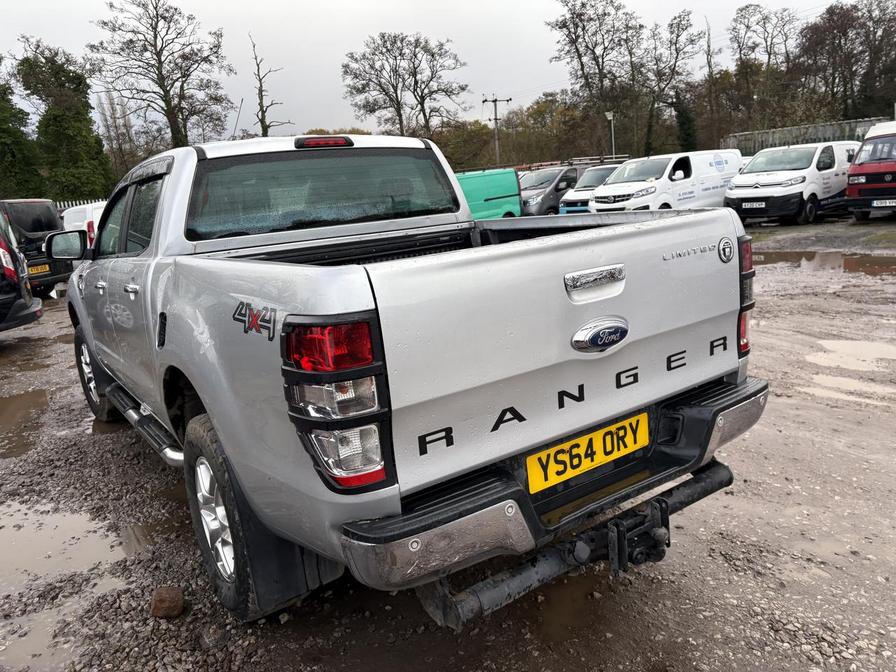 2014 Ford Ranger – Model: Ranger Limited Edition 4×4 TDCi Auto – YS64ORY