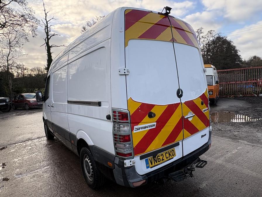 2012 Mercedes-Benz Sprinter – Model: Sprinter 313 CDI – VN62CKO