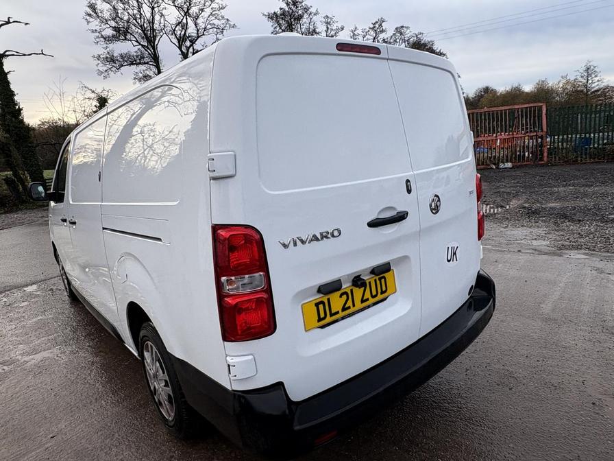 2021 Vauxhall Vivaro – Model: Vivaro 2900 Dynamic S/S – DL21ZUD