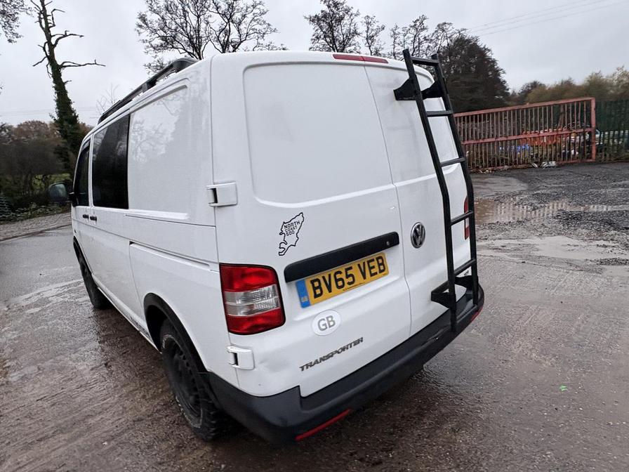 2015 Volkswagen Transporter – Model: Transporter T32 Startline TDI 4Motion – BV65VEB