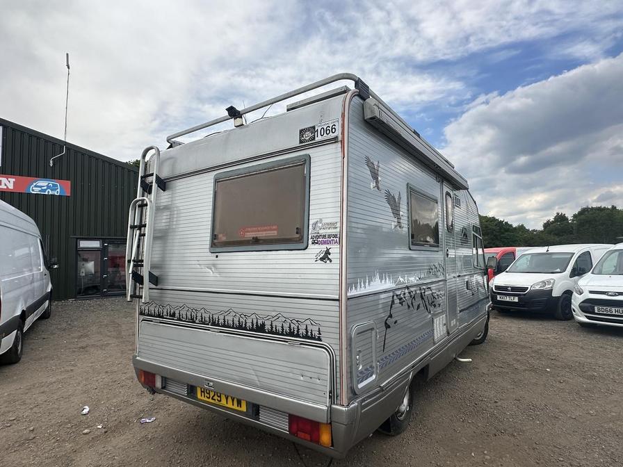 1990 Talbot Express – Model: Express 1500 P – H929YYW