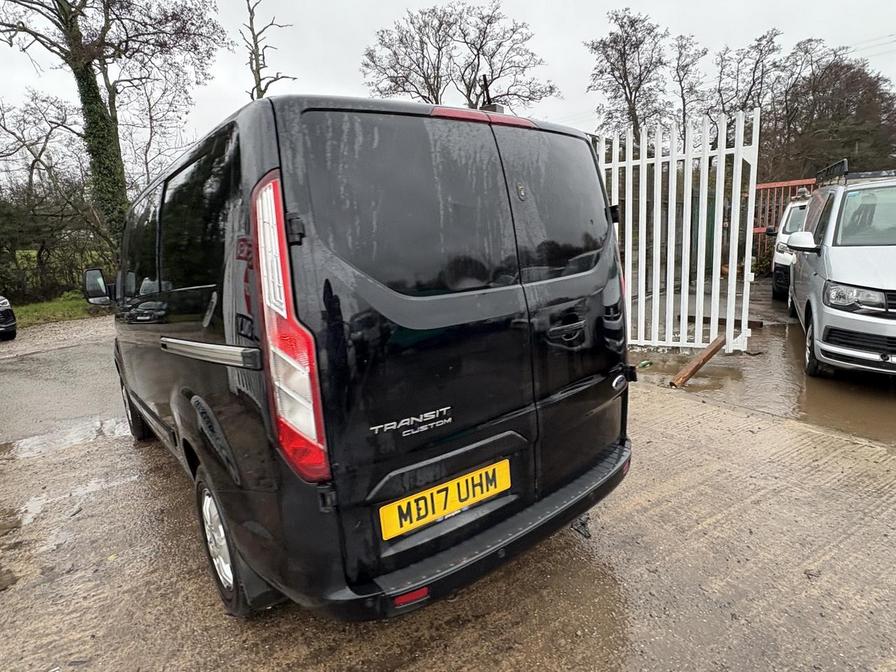 2017 Ford Transit Custom – Model: Transit Custom 310 Limited – MD17UHM